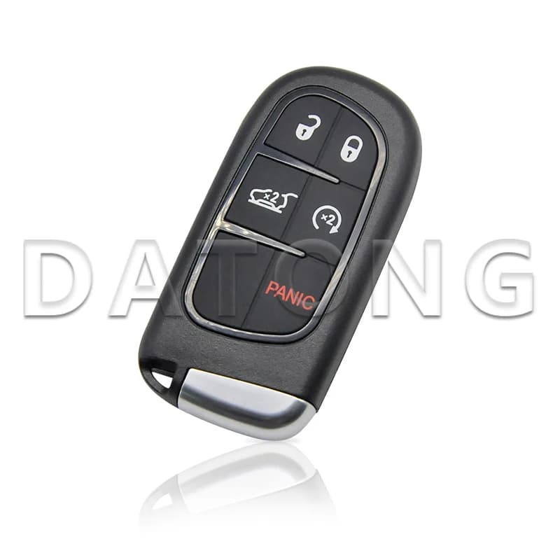 Clé de télécommande Datong World pour voiture, pour Chrysler Jeep Cherokee Dodge RAM Durango FCC GQ4