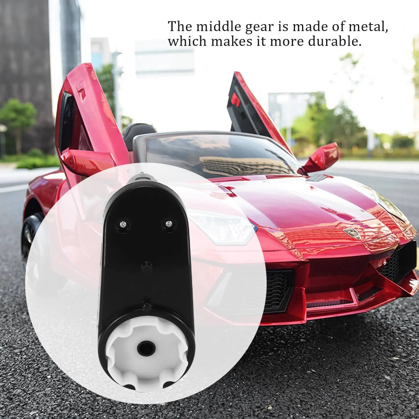 Boîte de vitesses pour moteur électrique RS390, 12V, 20000 tr/min, voiture, jouet pour enfants