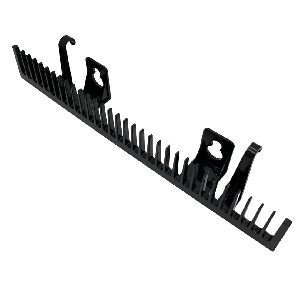 1 ensemble de support d'extension de cheveux, cintre d'extension de cheveux, affichage de stockage d