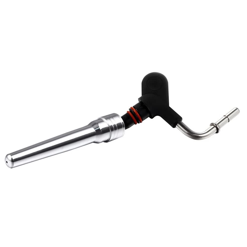 Embout de buse de vapeur en acier inoxydable pour Delonghi Dedica, tube intérieur en mousse de lait,