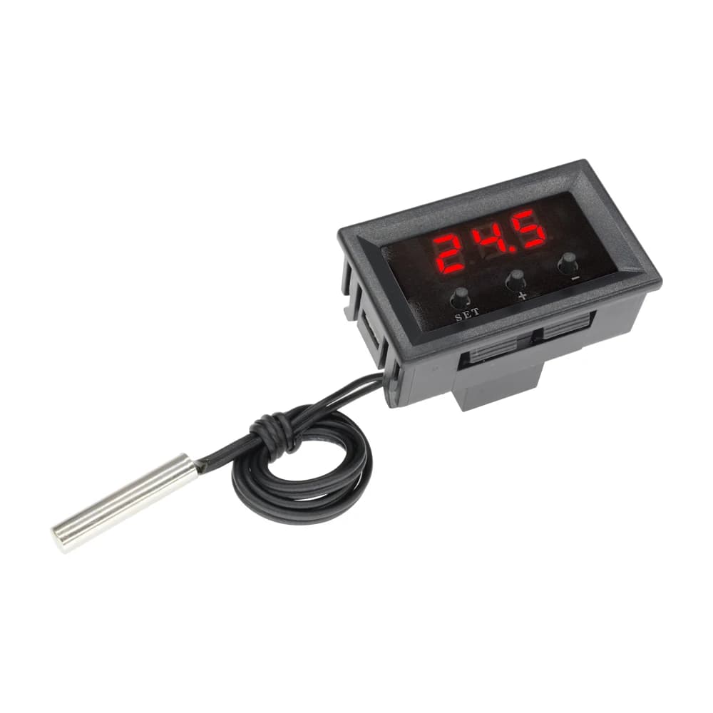 Panneau de contrôle de température de Thermostat numérique DC 12V W1209, Module de contrôleur de the