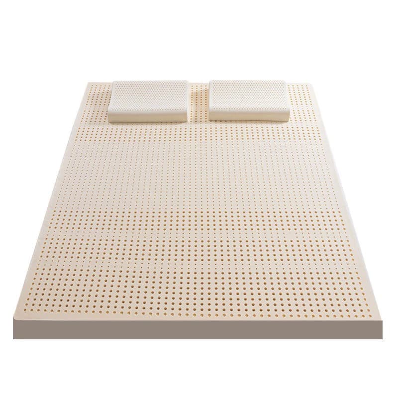 Matelas en latex naturel 100% thaïlandais, liquide, pour la maison, simple, double, avec housse, Kin