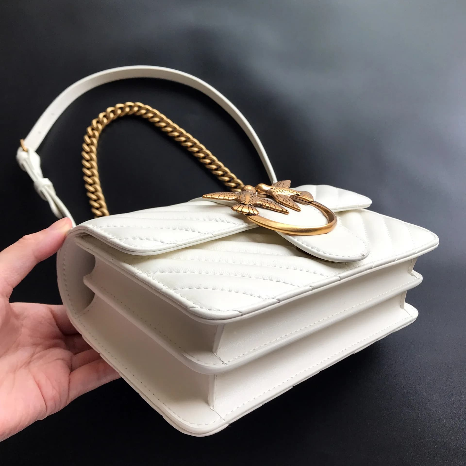 Nouvel Arrivage 2026 – Sac Sous le Bras en Cuir Véritable Gaufré pour Femme – Sac à Bandoulière et S