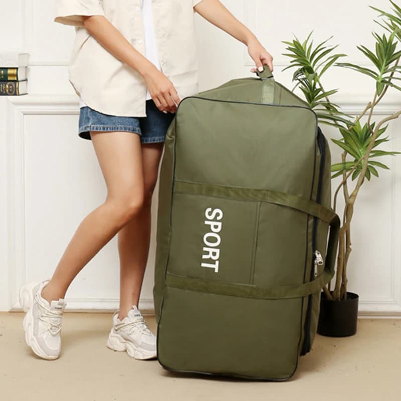 Grand sac de Camouflage 600D pour hommes, grand sac épais et imperméable en tissu Oxford, artefact m