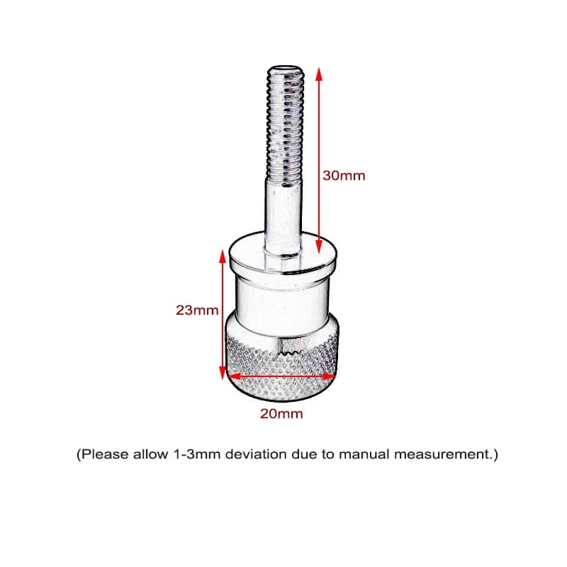 Boulon de siège de passager pour BMW R NineT, vis d'onglet R Nine T R9T RNINET PURE /Scramb 2014-202