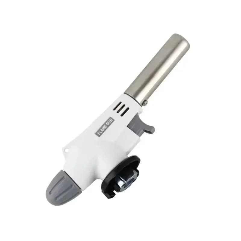 Chalumeau de cuisson à allumage automatique au gaz butane, brûleur de soudage, pistolet à flamme pou
