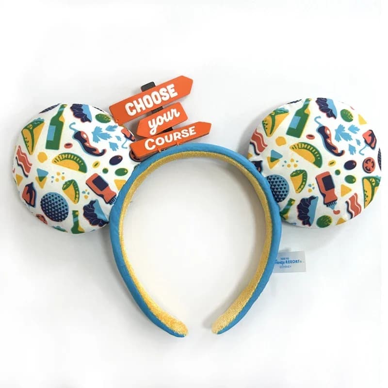 Bandeau oreilles Disney Mickey Mouse pour adultes et enfants, bandeau Cosplay parfait pour fête, Fes