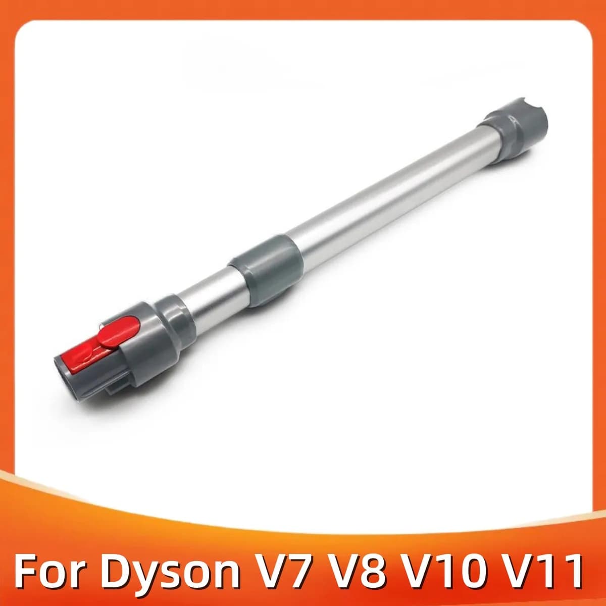 Tube d'extension de tige télescopique pour aspirateur Robot de balayage Dyson V7 V8 V10 V11 V15, acc