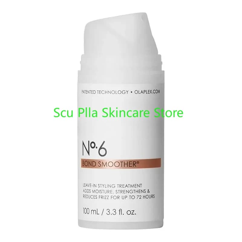 Série de soins capillaires NO.3 NO.4 NO.5 NO.6 NO.7, shampoing perforé pour cheveux à liaison intens