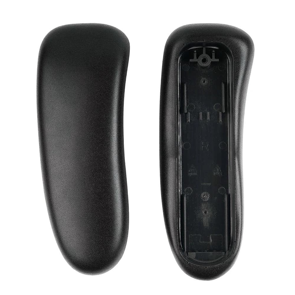 Coussinets de bras en vinyle pour Herman Miller Remasteres Aeron, chaise de bureau et de maison, Gra