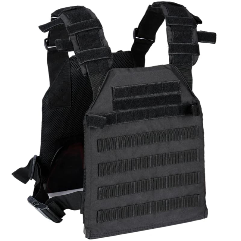 LQARMY Gilet lesté pour hommes et femmes Gilets de musculation réglables pour entraînement de force 