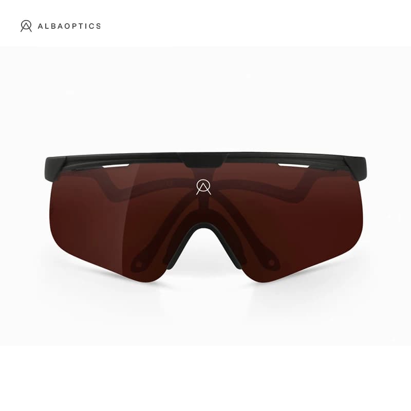 ALBA-Lunettes de cyclisme polarisées pour hommes et femmes, lunettes de sport, route, VTT, vélo de m