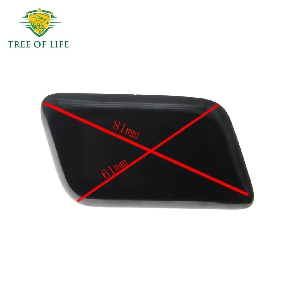 Capuchon de buse de lavage de phare avant, pour Mitsubishi Outlander XL 2010 – 2013 Airtrek 2010-201