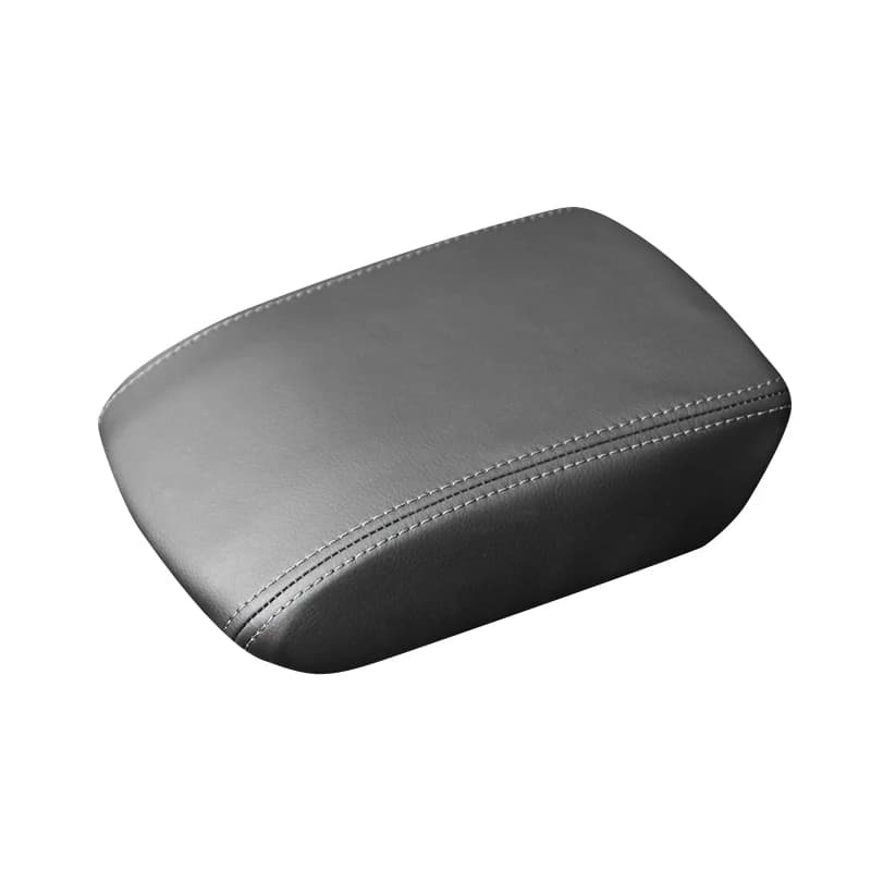 Housse de protection en cuir pour boîte d'accoudoir de Console centrale, accessoires pour VW t-roc T
