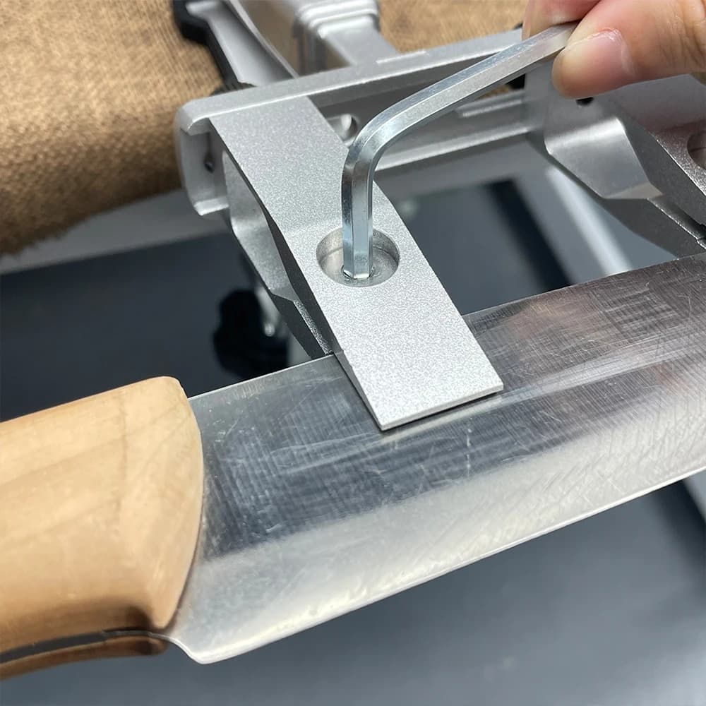 Affûteur de couteaux d'angle avec diamant, pierre à aiguiser, outils de cuisine, affûteurs opaques, 