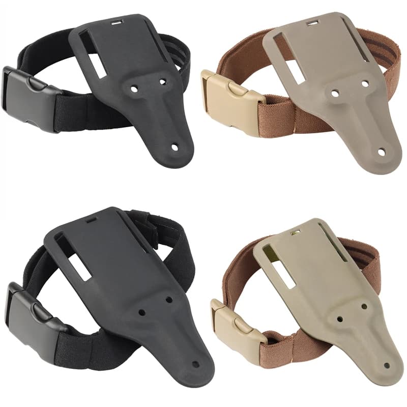 Ensemble de plate-forme de jambe tactique, sangles de cuisse de chasse, ceinture de large basse, étu