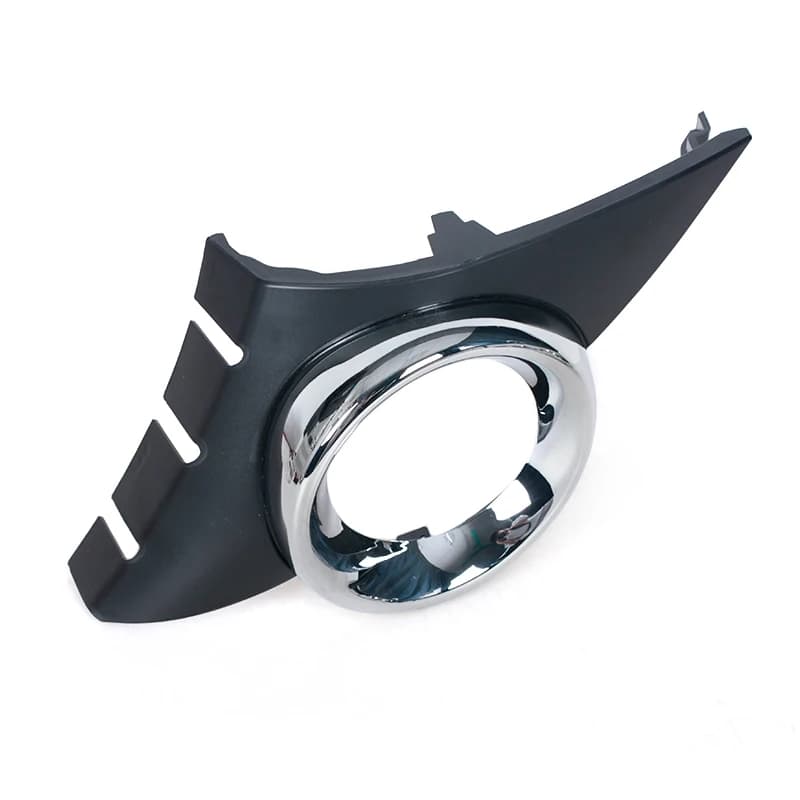 Pour Peugeot 207 Sport 2006 2007 2008 2009 pare-chocs avant de voiture antibrouillard cadre de lampe