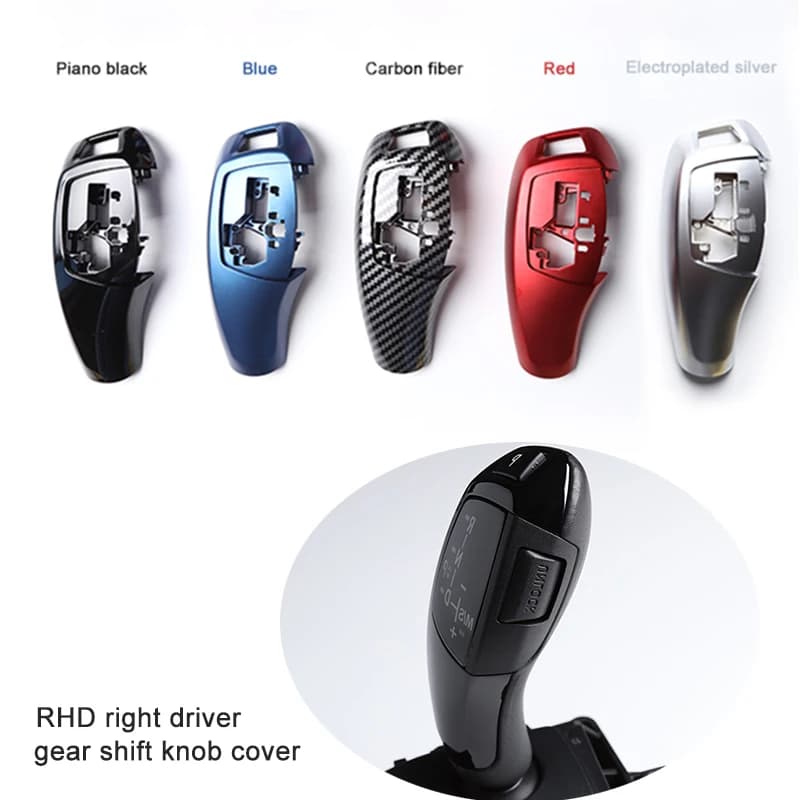 Coque de levier de vitesses intérieur RHD LHD pour BMW F30 F10 F31 F32 F33 F34 F36 F20 F07 F15 en fi