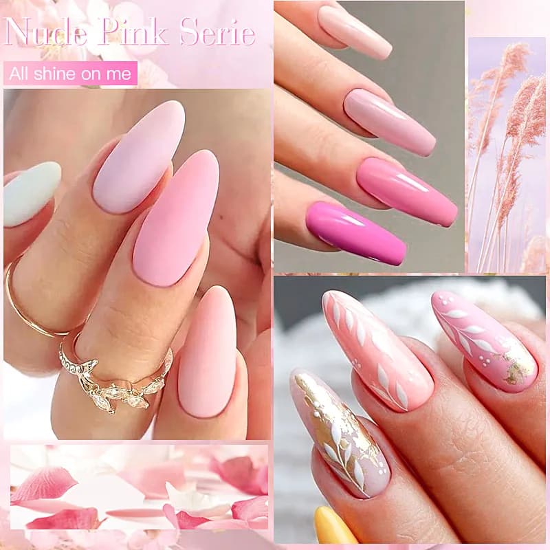 Verhéritage à Ongles en Gel UV LED de 7ml, 140 Couleurs, Semi-Continu, Nail Art, Manucure, Soak Off,
