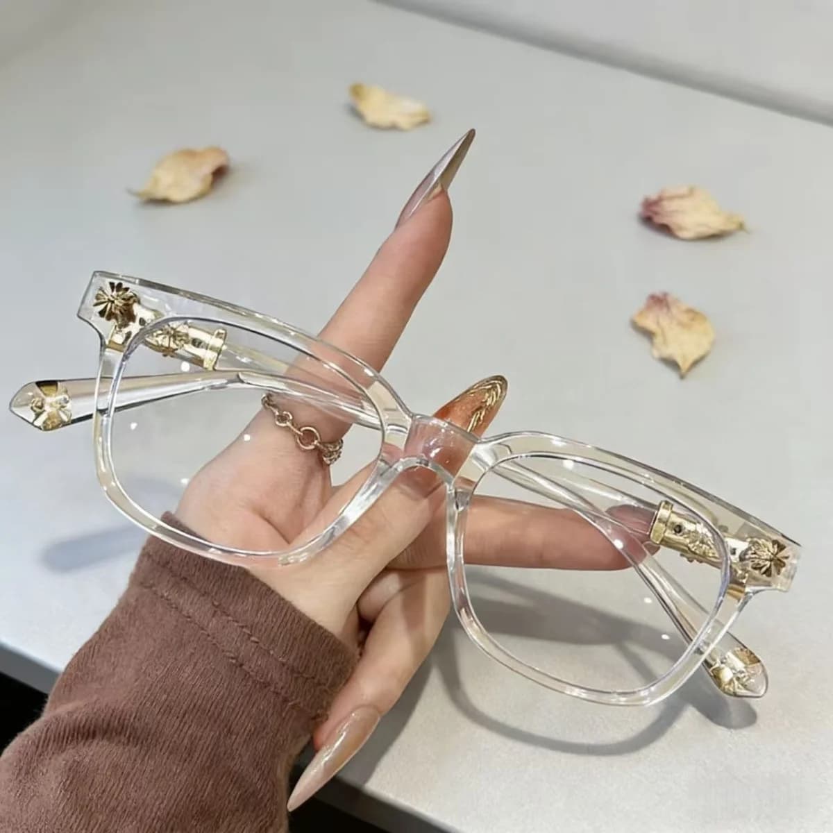 Lunettes anti-lumière bleue européennes et américaines, tendance et à la mode, adaptées aux hommes e
