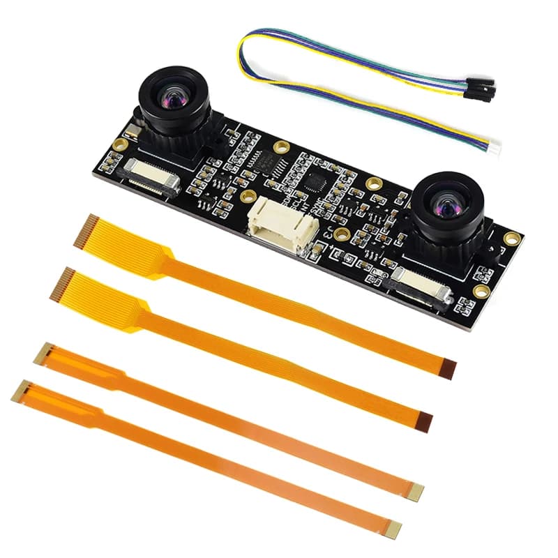 Jetson Nano caméra 8MP IMX219 caméra binoculaire Vision stéréo Vision profondeur caméra stéréo pour 