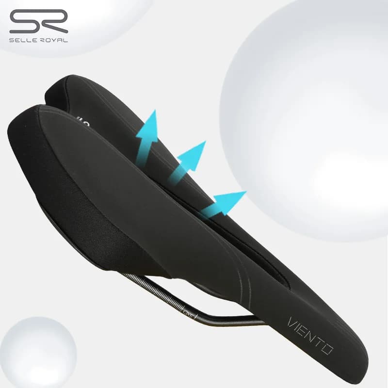 SELLE ROYAL – SELLE de vélo de course, ergonomique, respirante et résistante aux chocs