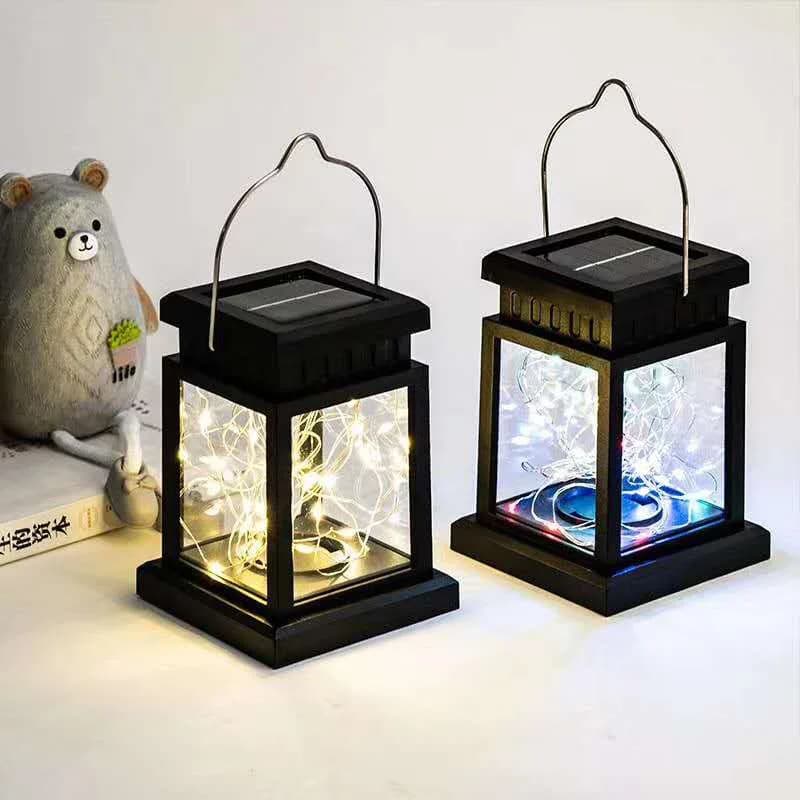 Lanternes solaires à LED pour extérieur, panneau de sol, bougie Terraza, extérieur, intérieur, balco