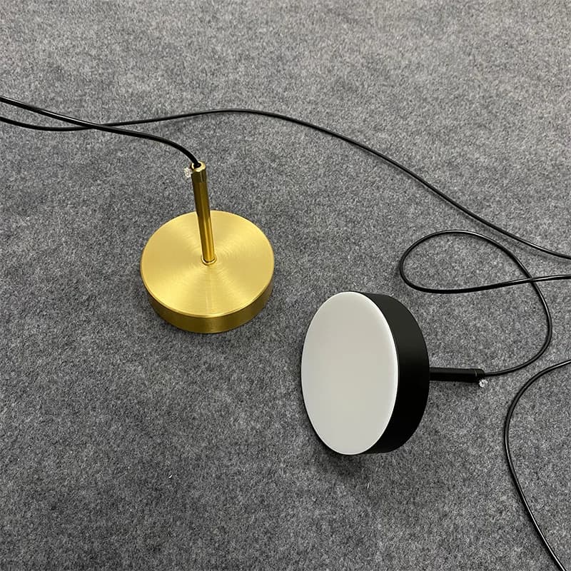 Nordique moderne pendentif LED lumières décor chambre Suspension luminaires Luminaire minimalisme sa