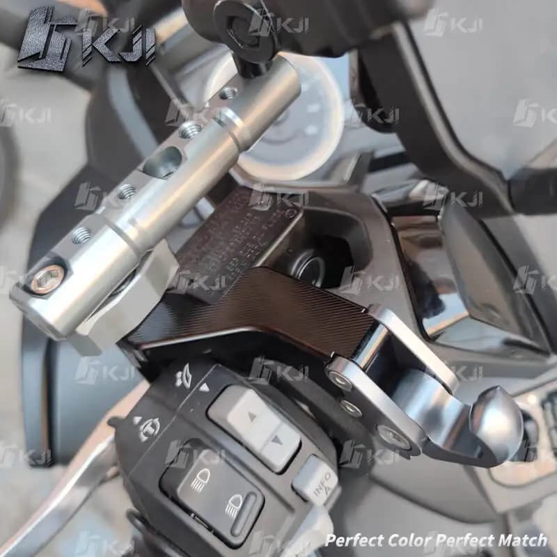 Pour Honda NSS FORZA 350/300/250/125/150/750 Barre de Renfort de Guidon CNC Barre d'équilibre de Mot