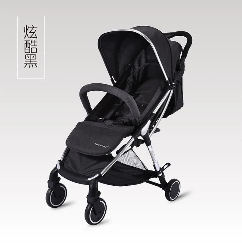 Poussette pour bébé à Angle réglable, légère, pliable, peut s'asseoir ou s'allonger, poussette pour 