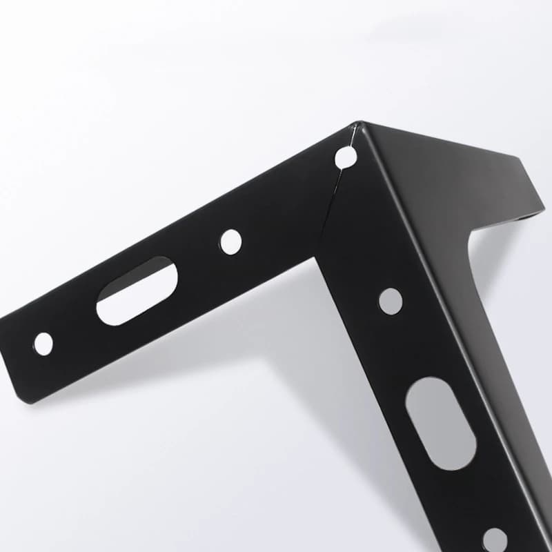 4 pièces 10/13/15cm meubles armoire pieds en métal pied triangulaire jambe bricolage meubles canapé 