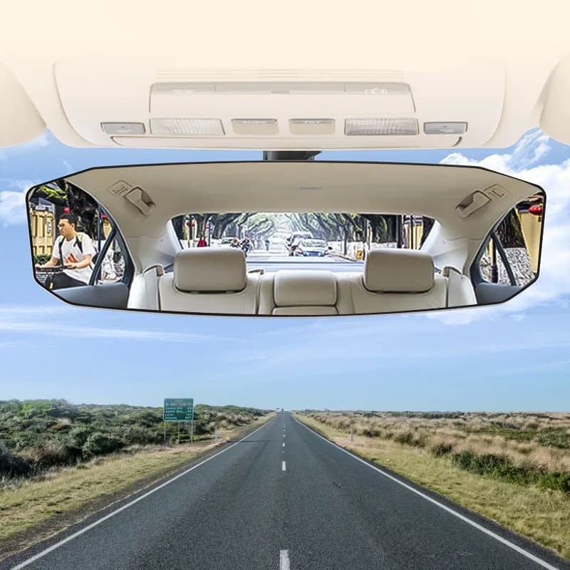 Miroir intérieur de voiture pour bébé, rétroviseur de siège arrière pour enfants, moniteur universel