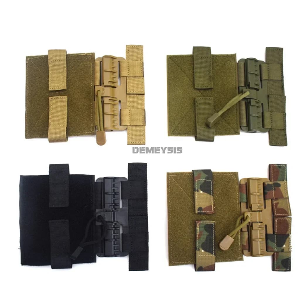 Ensemble de boucles de gilet tactique à retrait rapide, Kit de système de dégagement rapide Durable 