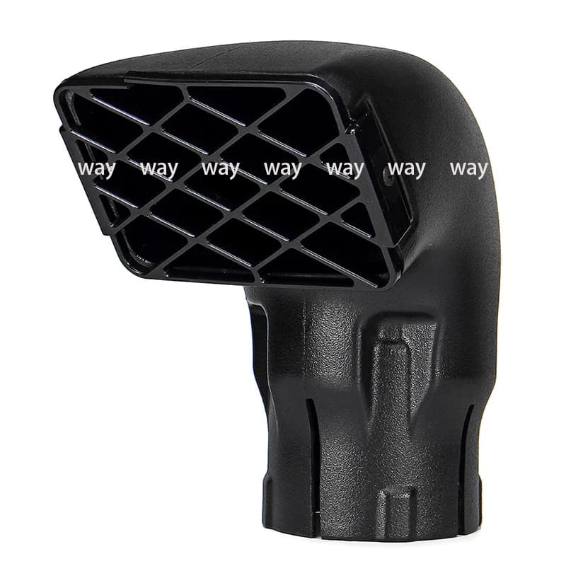 1Pc universel 3 pouces/3.5 pouces étanche prise d'air tuba hors route remplacement Mudding tête de t