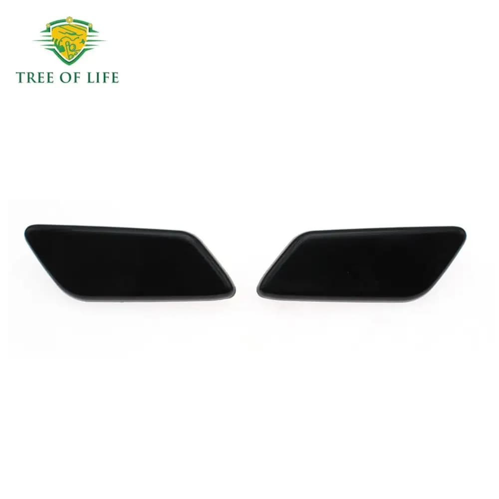 Pour TOYOTA LAND CRUISER PRADO 150 LC150 2017 2018 2019 pare-chocs avant phare laveuse buse de pulvé