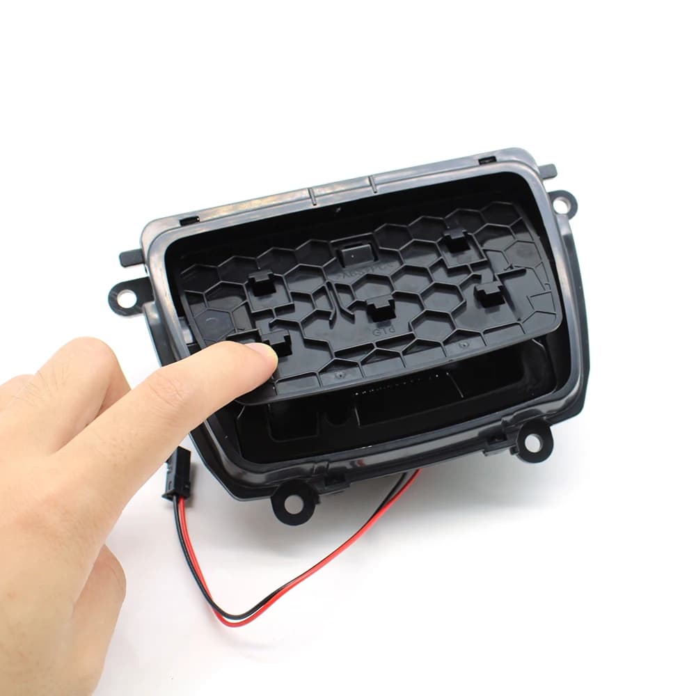 Cendrier de Console centrale de voiture, housse de cendres pour BMW série 5 F10 F11 F18 520 523 525 