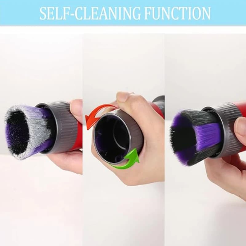 Tuyau de brosse à dépoussiérer sans trace et sans rayures, pour aspirateur sans fil Dyson V7 V8 V10 