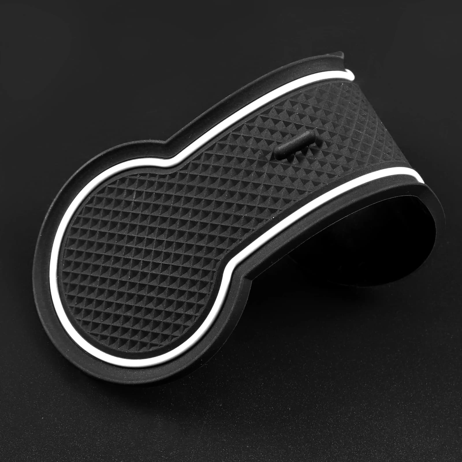 Tapis antidérapant pour fentes de porte et compartiments de rangement pour Renault Captur 2 (seuleme