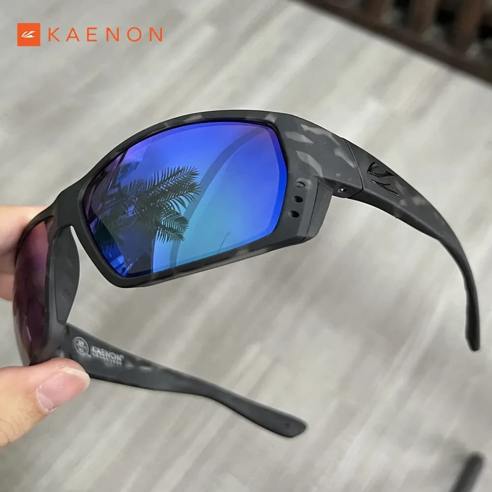Lunettes de soleil carrées unisexes, lunettes de sport miroir, lunettes de soleil de pêche, marque o