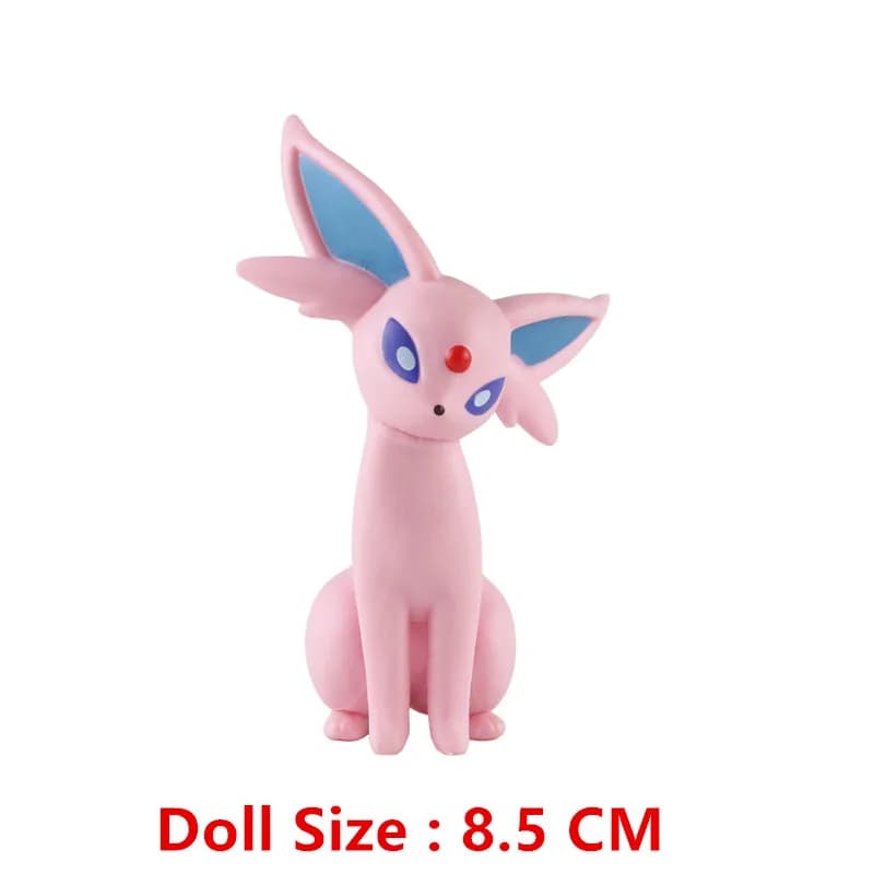 Figurine de dessin animé Pokemon Gengar Pikachu Eevee Greninja Mewtwo, monstre de poche, modèle d'ac