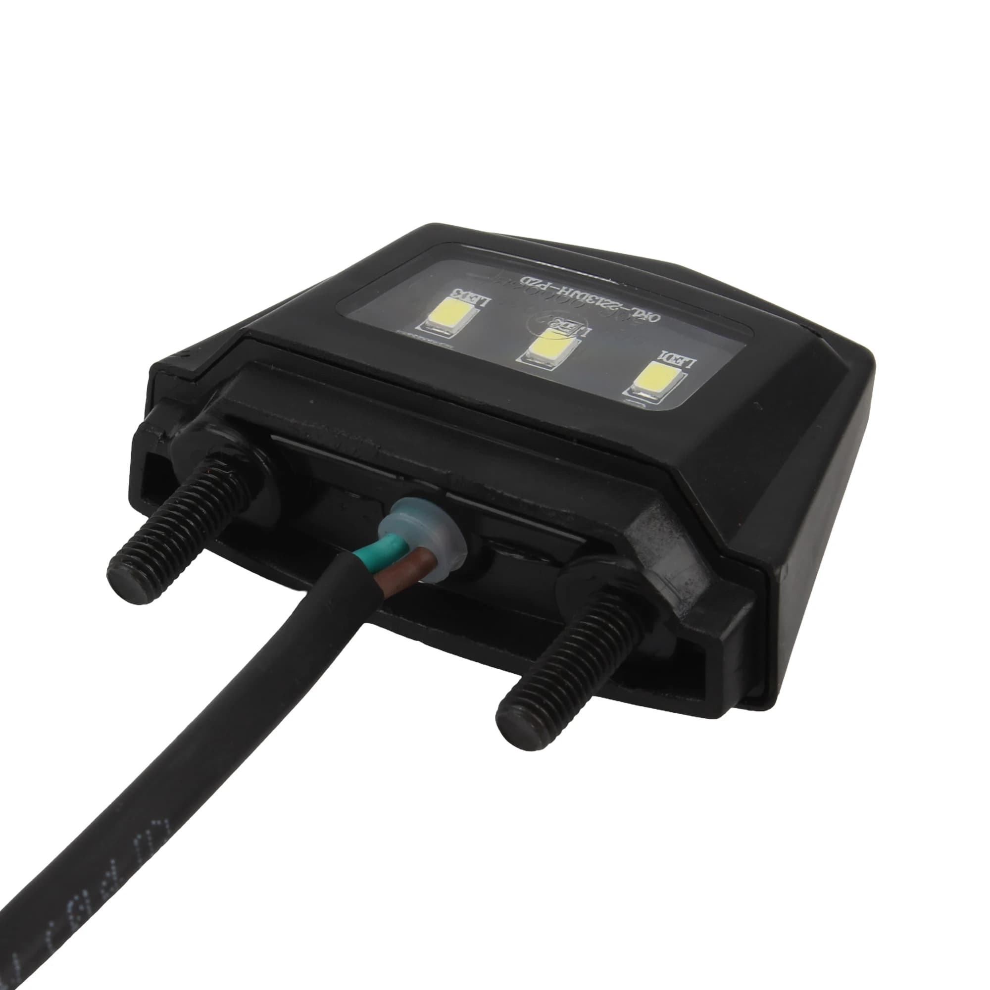 Éclairage de plaque d'immatriculation de moto LED, mini pièces de moto, 12V, 1 pièce, pour KTM, univ