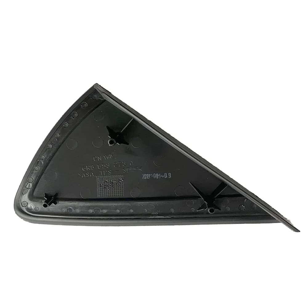 Rétroviseur latéral de porte d'aile de voiture x1/x2, revêtement d'habillage triangulaire, panneau d