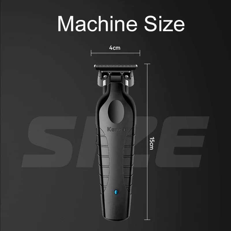 KM-2299 tondeuse à cheveux Kemei professionnel électrique USB Rechargeable tondeuse de barbier tonde