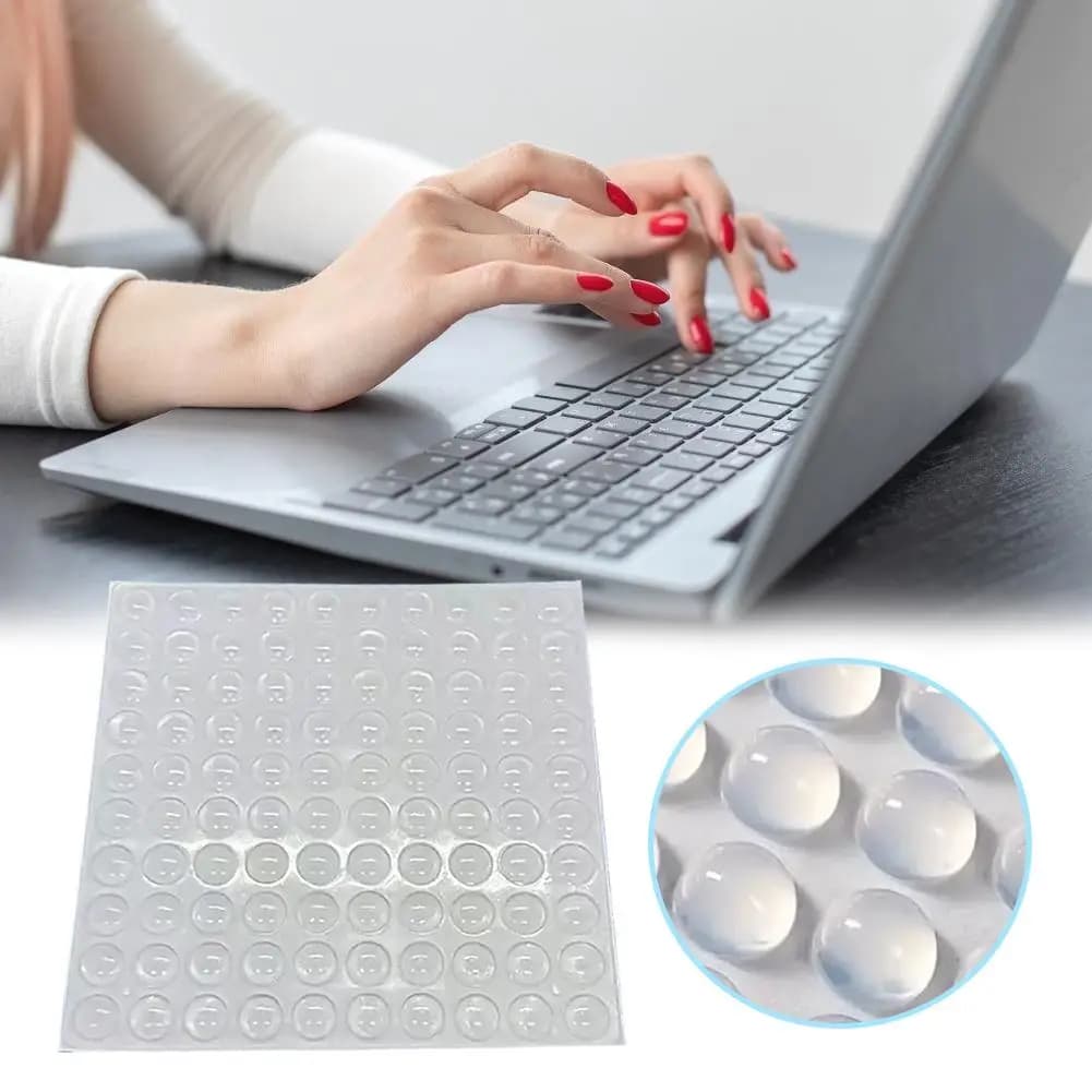 200 pièces pare-chocs ronds auto-adhésifs en caoutchouc de Silicone doux Transparent anti-dérapant a