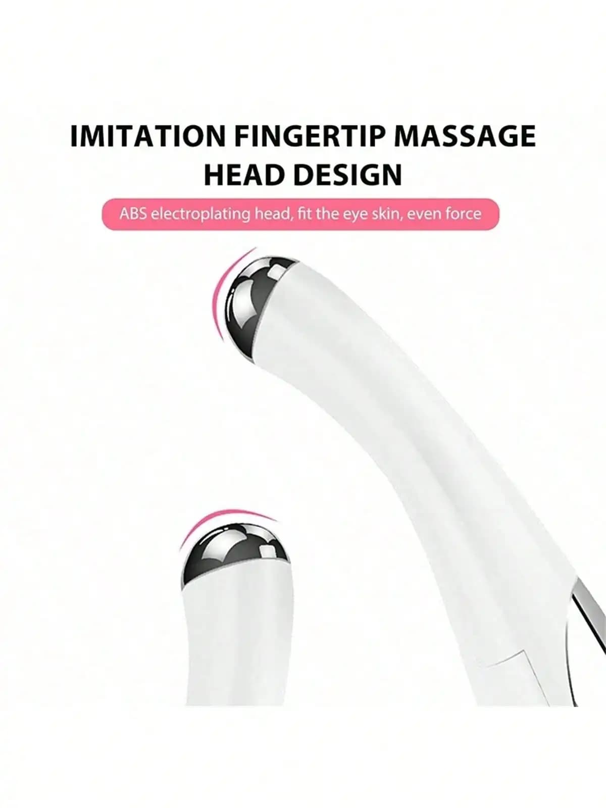Masseur électrique pour les yeux, Vibration, Anti-âge, élimination des cernes, beauté du visage, sty
