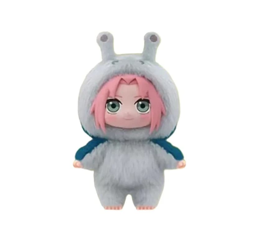Une série de jouets en peluche mignons, sacs à dos de dessin animé, pendentifs, coffrets cadeaux pér