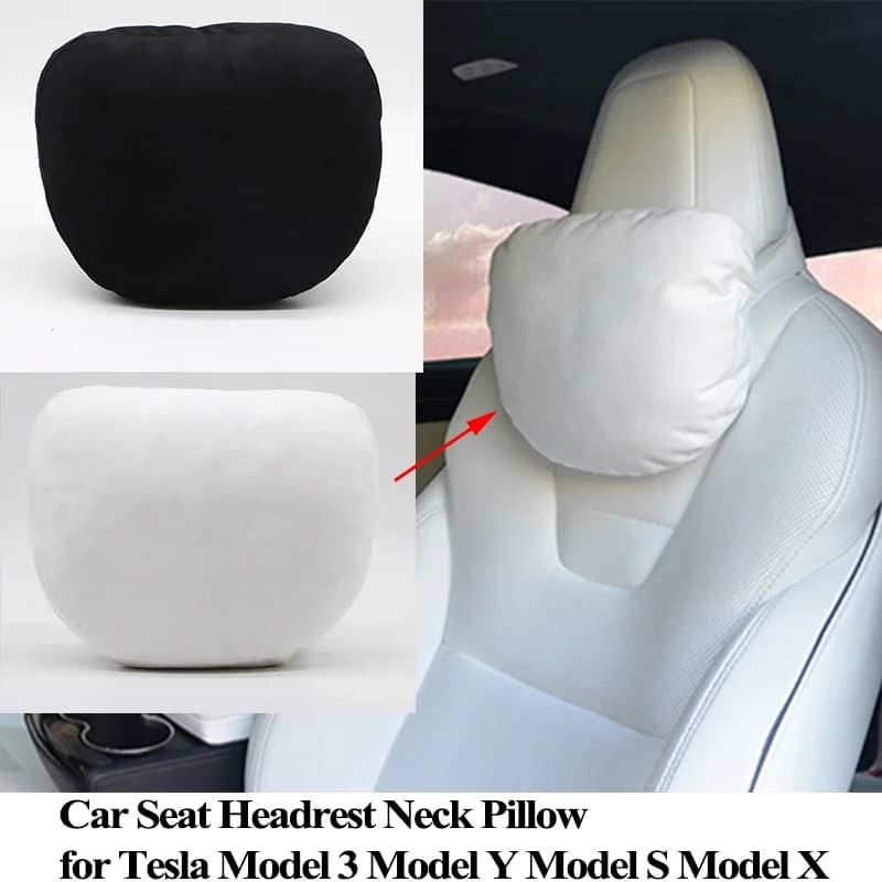 Appui-tête de siège de voiture pour Tesla modèle 3 modèle Y, oreiller de cou modèle S modèle X, cous