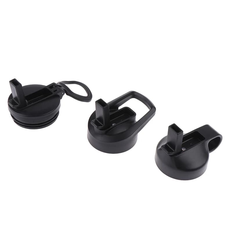 Couvercle à rabat en paille de rechange pour bouteille d'eau hydro, bouchon flexible, d'extraction, 