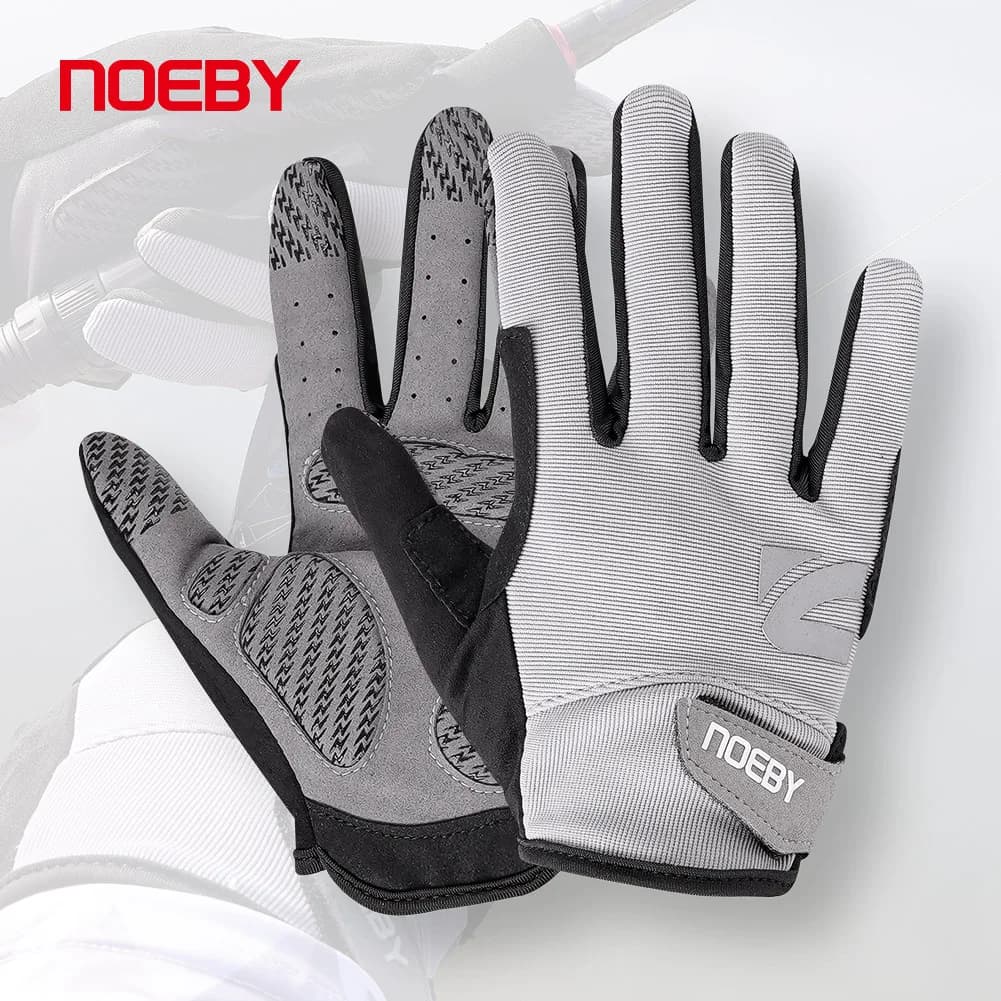 Noeby gants de pêche UPF50 + Protection solaire UV séchage rapide anti-dérapant kayak en plein air c