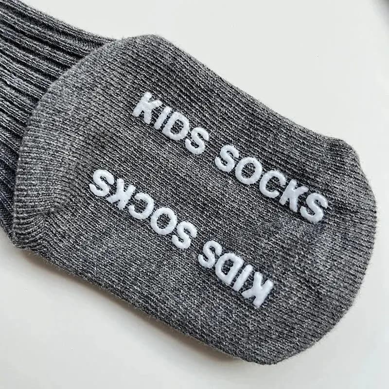 Chaussettes en coton à rayures pour bébés garçons et filles, 3 paires/lot, chaussettes souples pour 